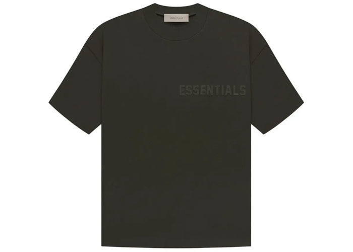 Fear of God Essentials SS Tee Off Black