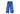 Forever Situated Nylon Track Pants Blue