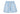 Forever Situated Nylon Track Shorts Baby Blue