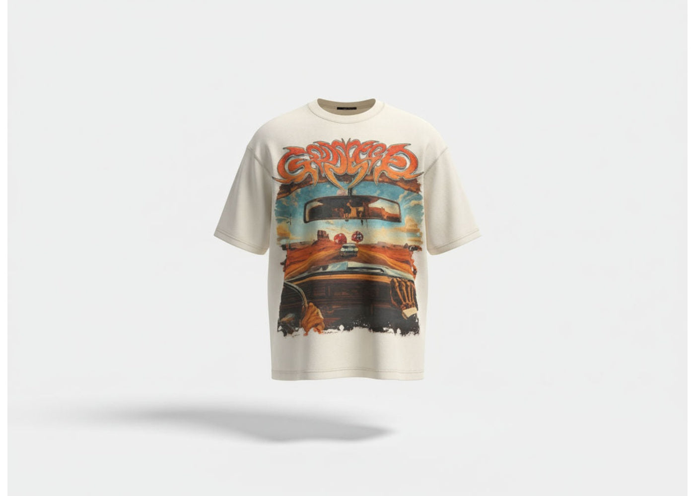 GODSPEED Tee On The Run Bone