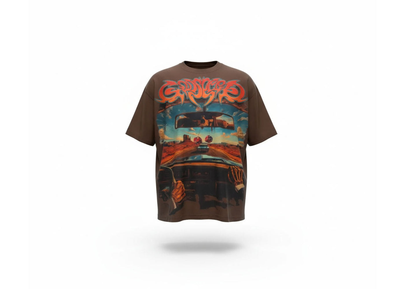 GODSPEED Tee On The Run Mocha