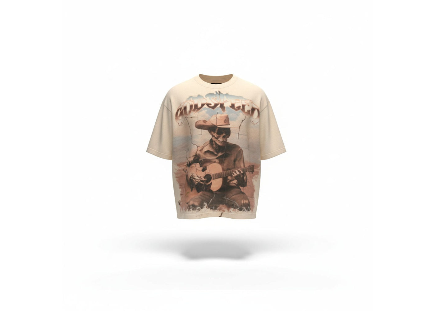 GODSPEED Tee Virtuoso Bone