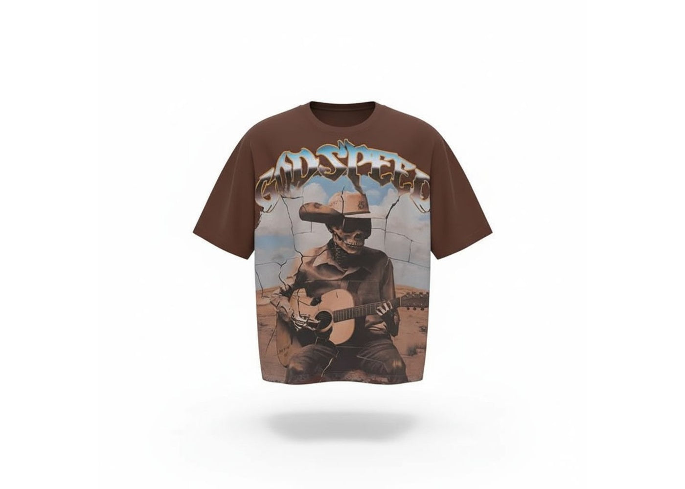 GODSPEED Tee Virtuoso Brown