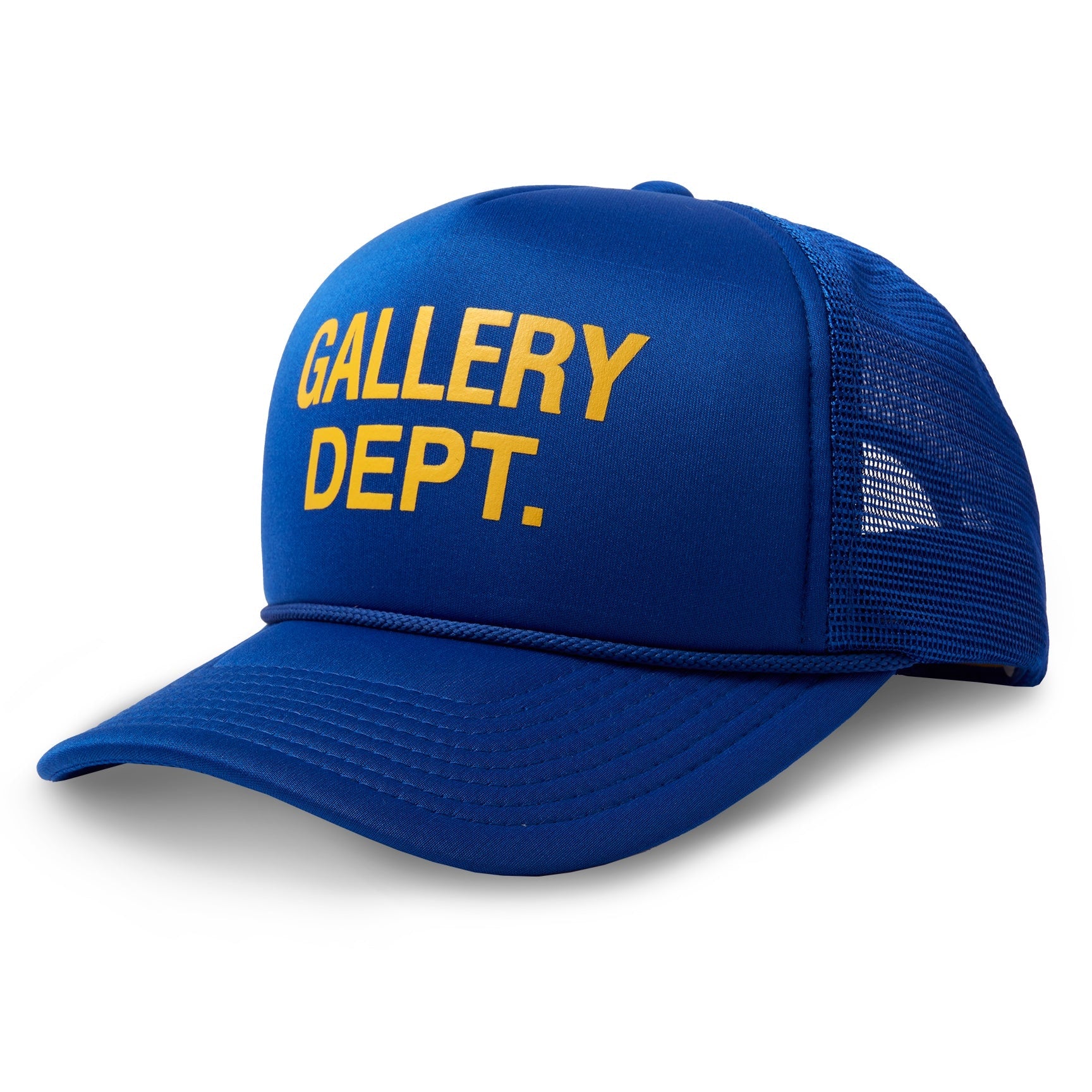 Gallery Dept Trucker Hat "Blue"