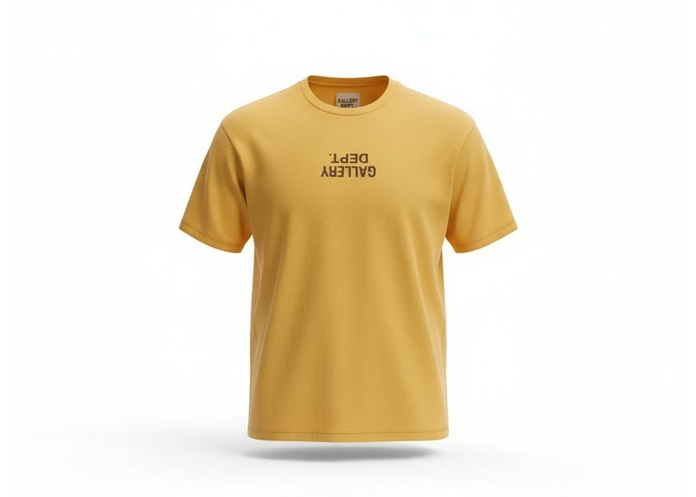 Gallery Dept. Fucked Up Logo Tee Yellow