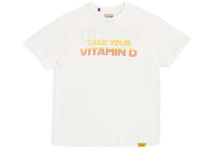 Gallery Dept. Vitamin D Tee White