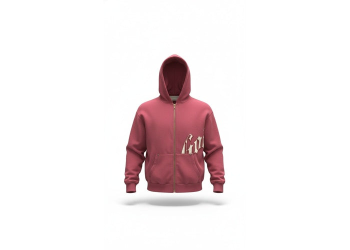 Godspeed OG Logo Hoodie V2 Burgundy