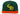 Chrome Hearts Miami Art Basel Exclusive Baseball Hat Green/Orange/Gold