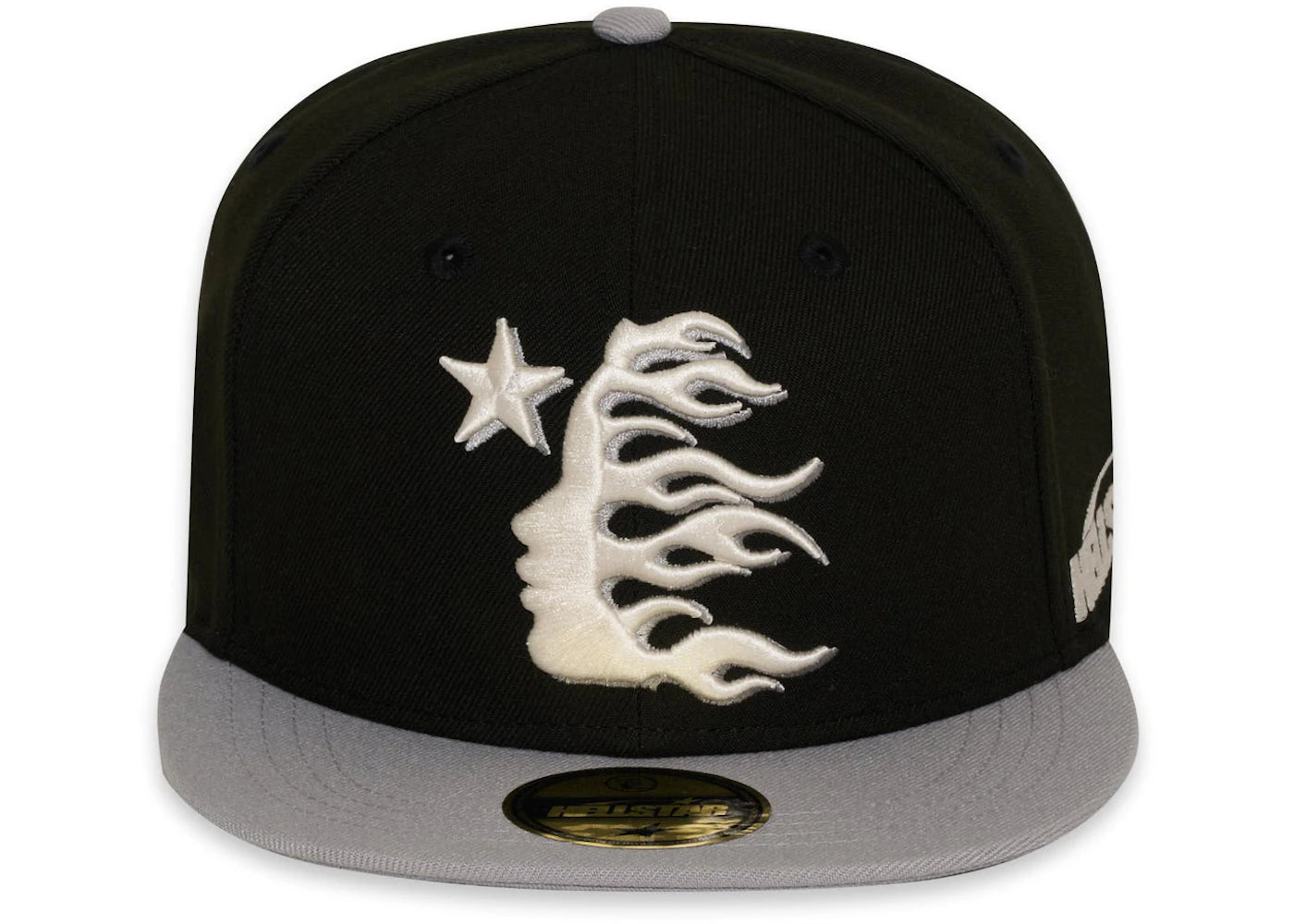 Hellstar Baseball Fitted Hat Black