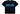 Hellstar Classic T-shirt (Gel Print) Black/Blue