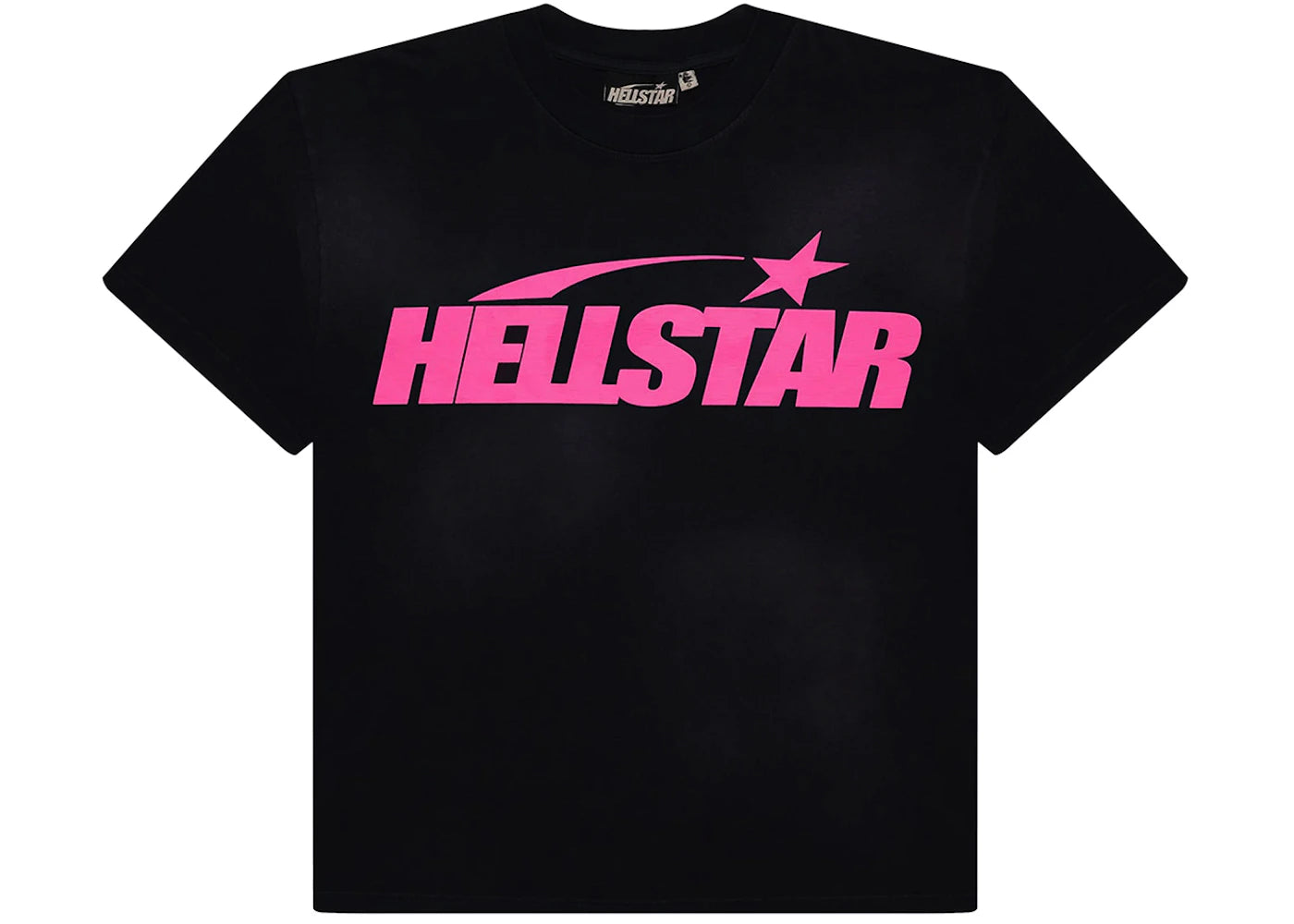 Hellstar Classic T-shirt (Regular Print) Black/Pink