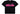 Hellstar Classic T-shirt (Regular Print) Black/Pink