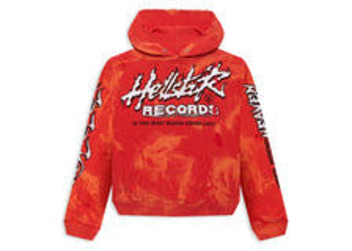 Hellstar Records Lava Wash Hoodie