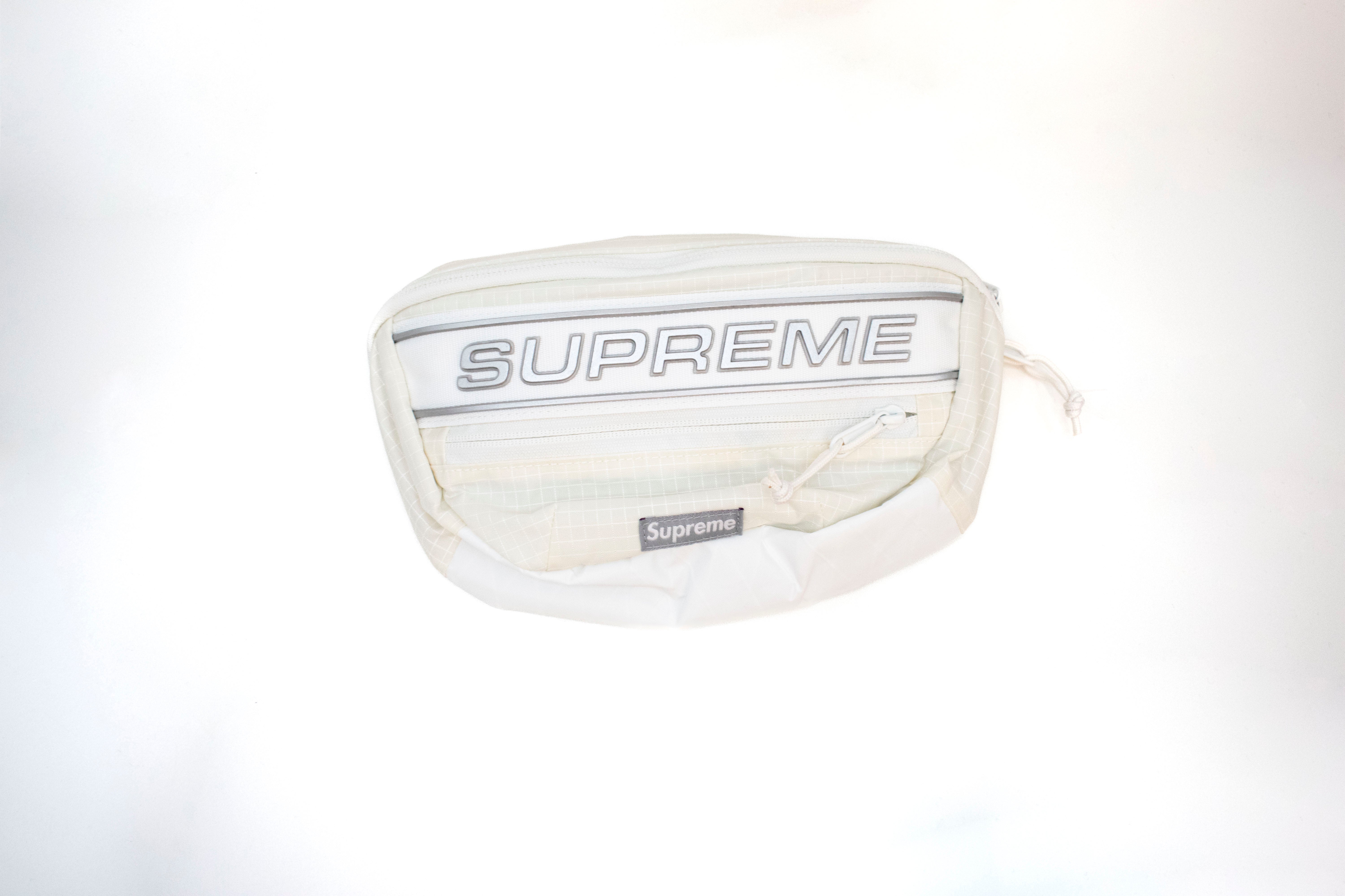 Supreme Waist Bag White
