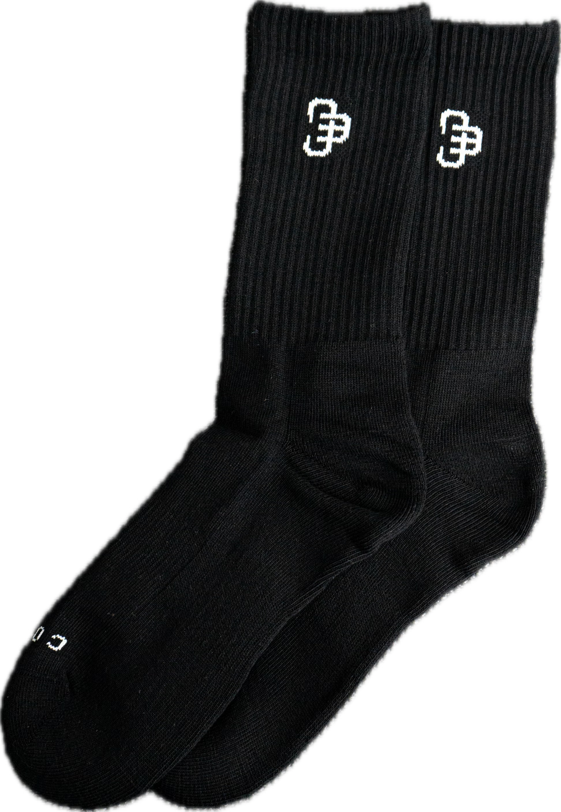 COPPED High Socks Black (4 Pack)