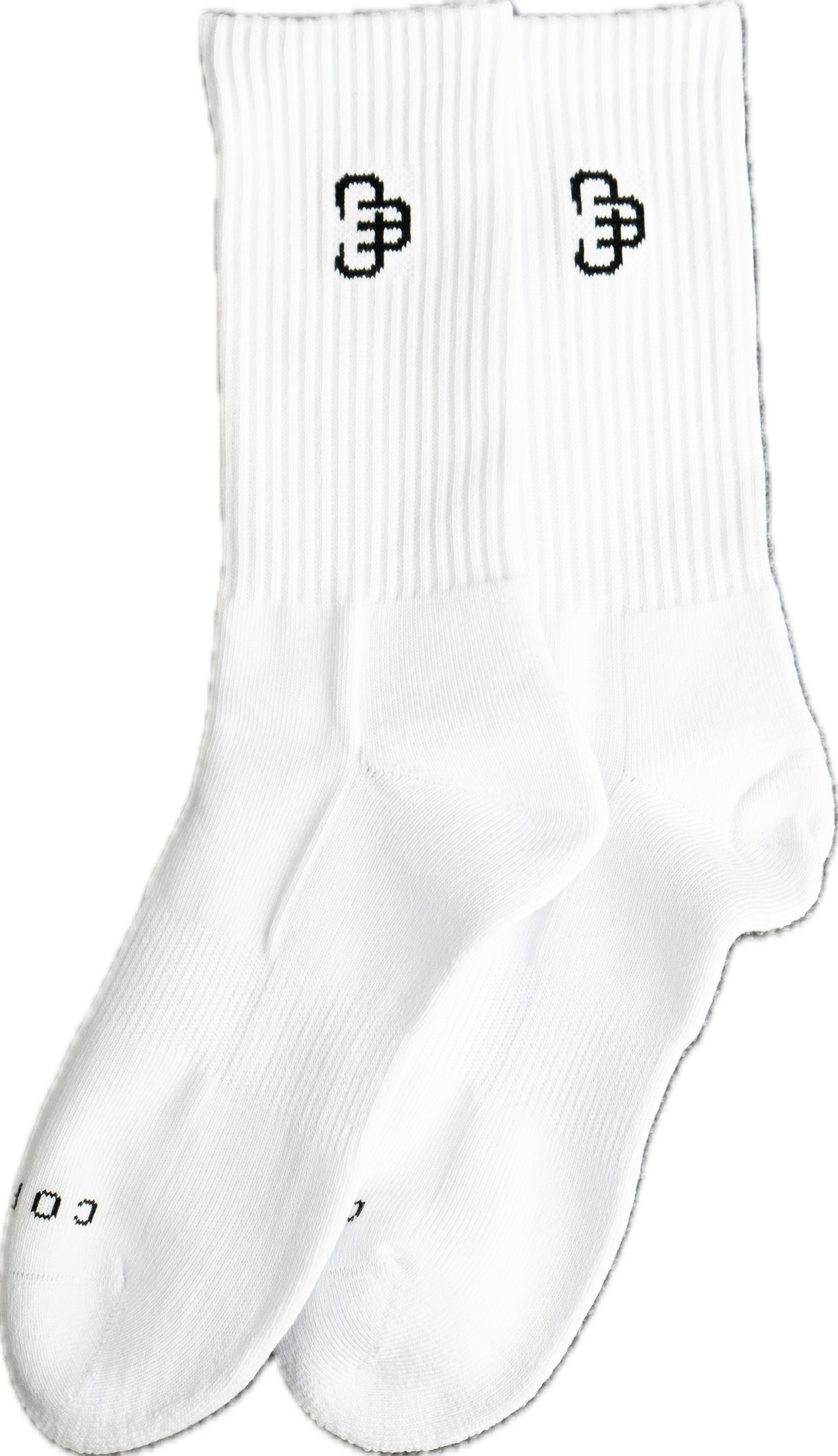 COPPED High Socks White (4 Pack)