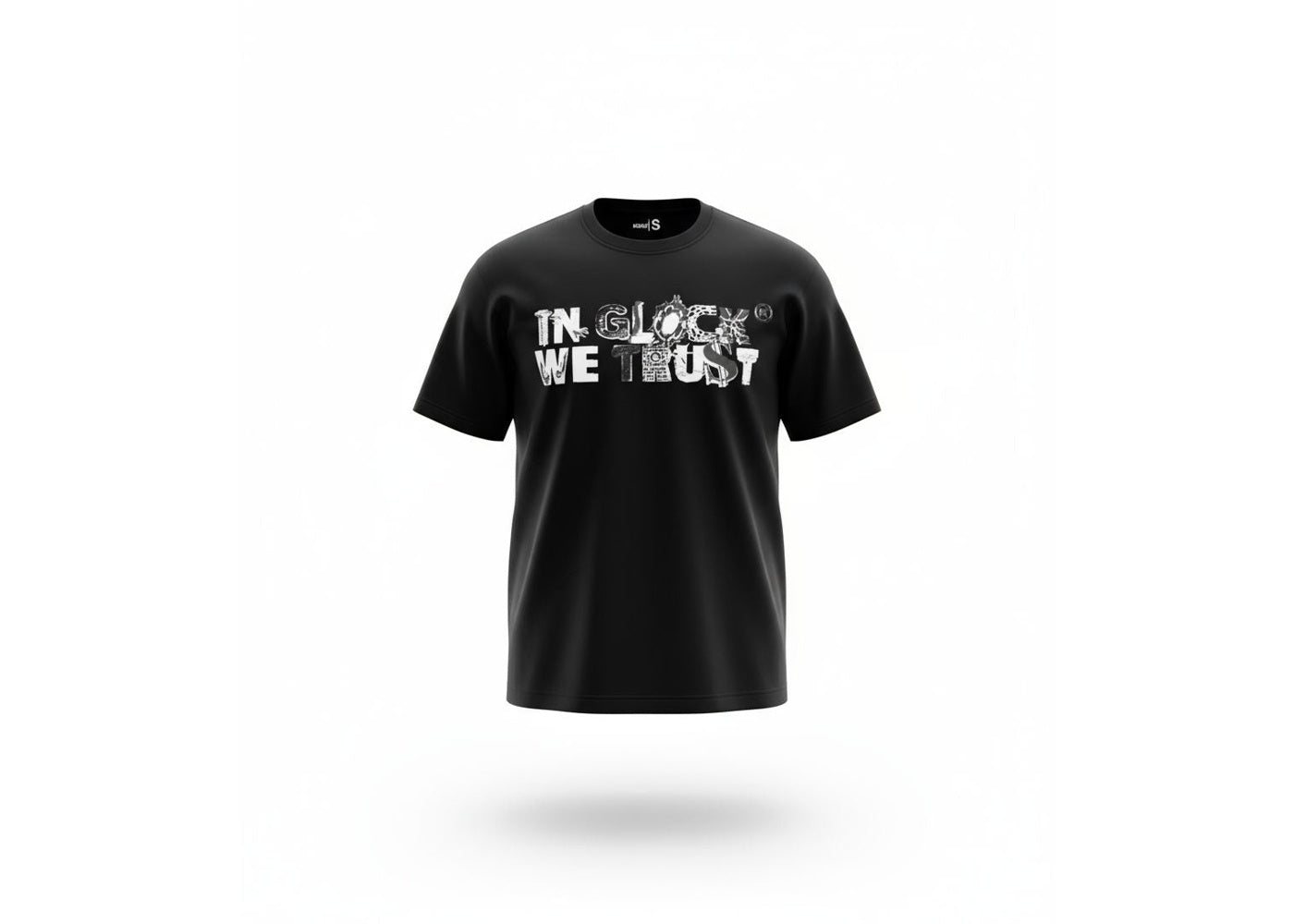 In Glock We Trust Scrapyard Tee