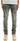 KDNK JEANS KND4687-BLUE SELF PATCHED JACQUARD JEANS