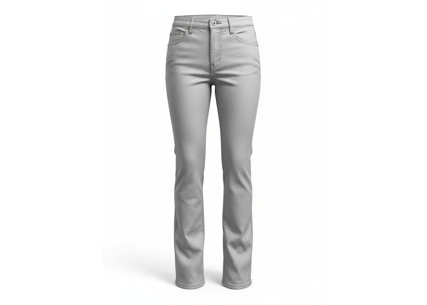 KDNK Jeans KNB3447-Black Basic Waxed Pants