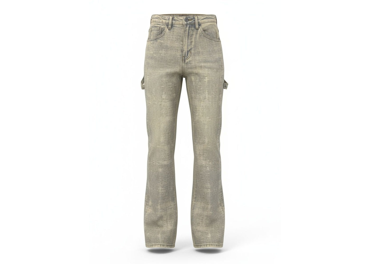 KDNK Jeans KND4809-BLUE Pocket Jeans