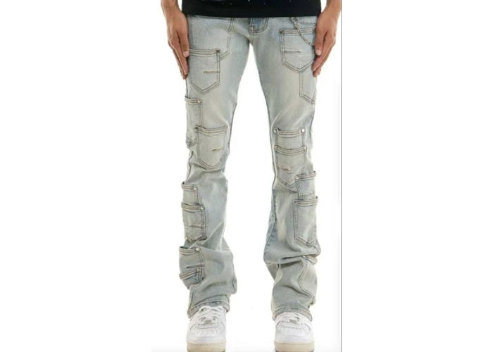 KDNK Jeans KND4882-LT.Blue Pocket Jeans