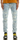 KDNK Jeans KND4666 LT.BLUE JACQUARD COMPLEX SKINNY JEANS