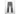 KND4824 M.GREY - SIDE CHAIN PANTS