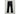KND4864 JET BLACK - ZIPPER JEANS
