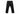 KND4908 JET BLACK - CHAIN JEANS