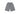MANI Covered Long Shorts Grey
