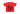 MANI Dog Tee Red