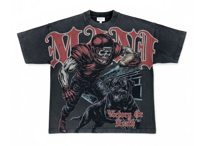 MANI Football Tee