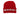 MANI Large Stone Beanie "Cherry Red"