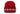MANI Large Stone Beanie "Cherry Red"