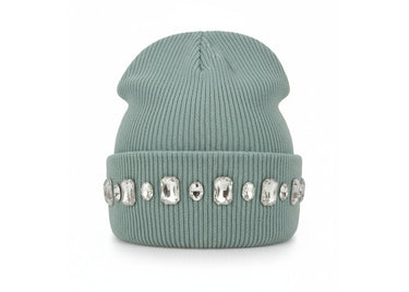 MANI Large Stone Beanie "Grey"