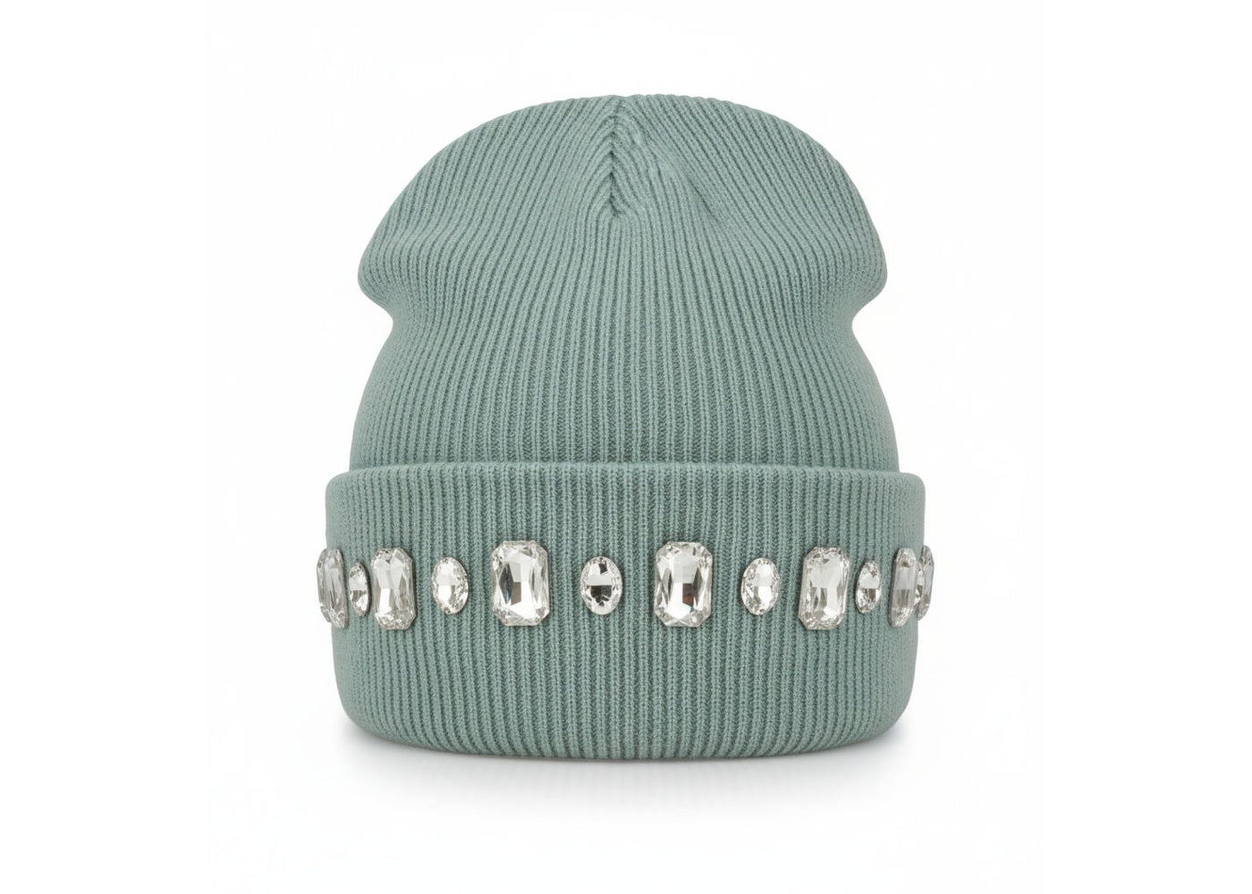 MANI Large Stone Beanie "Grey"