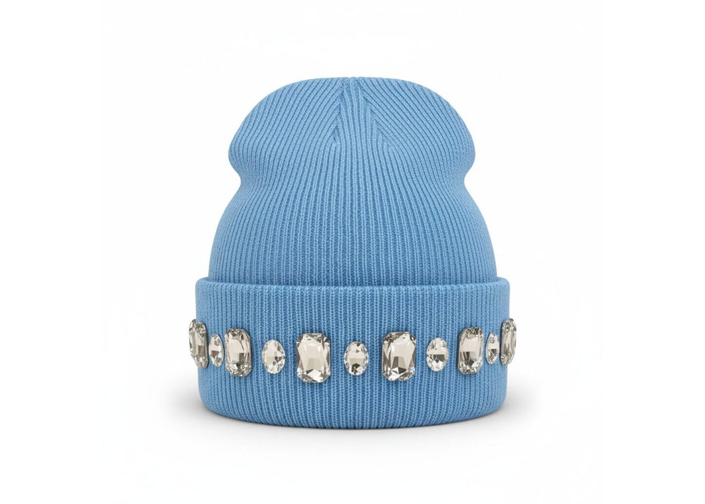 MANI Large Stone Beanie "Light Blue"