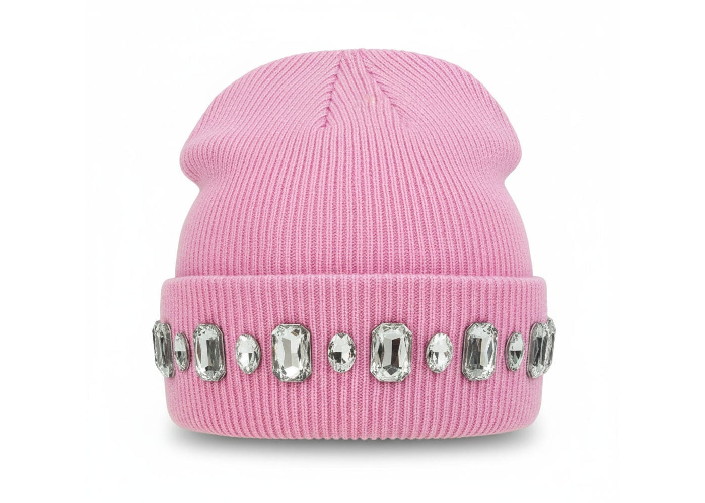 MANI Large Stone Beanie "Powder Pink"