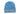 MANI Studded Large Stone Beanie "Light Blue"
