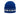MANI Studded Large Stone Beanie "Royal Blue"