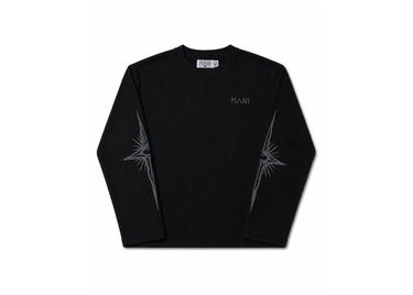 MANI Vertical Logo Thermal Black