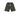 MANI Vertical Logo Washed Long Shorts Earth Brown