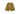 MANI Vertical Logo Washed Long Shorts Tan