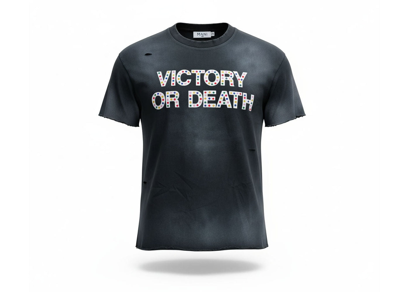 MANI Victory Or Death Tee Black