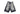 MANI Vintage Denim Shorts Cave Stone