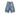 MANI Vintage Denim Shorts Washed Blue