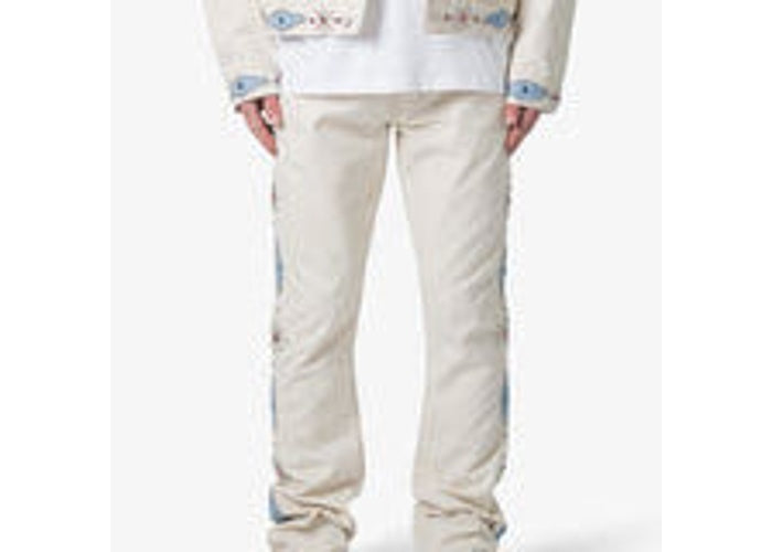 MNML B379 Studded Flare Denim - Multi