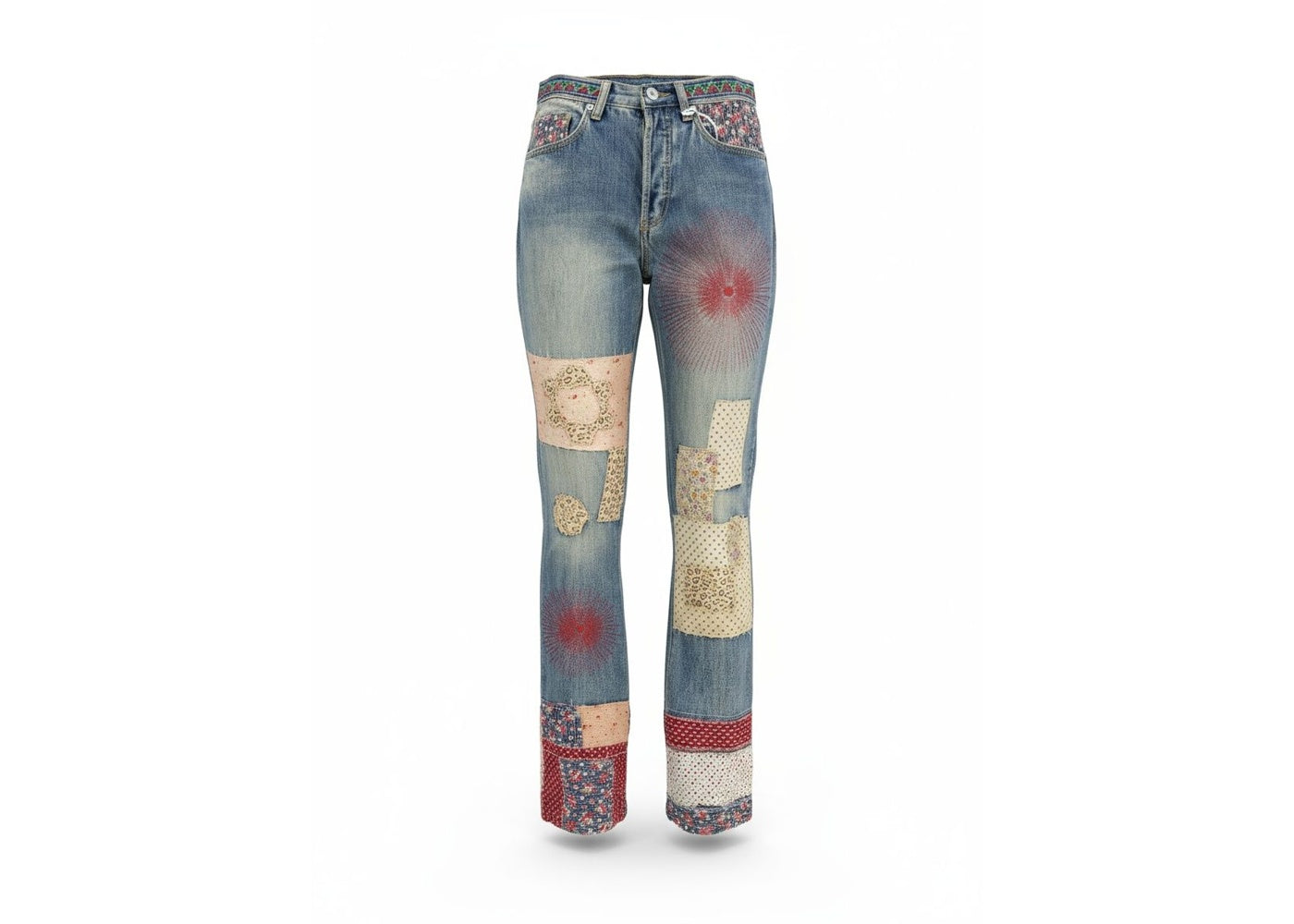 MNML B387 Rugged Flare Denim - Multi