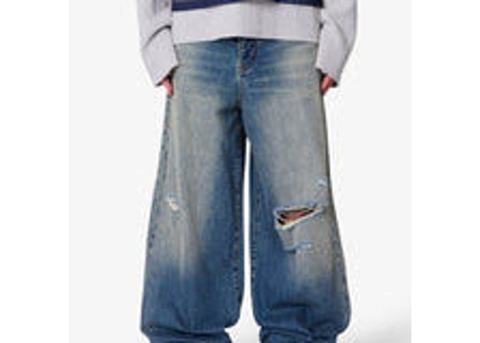 MNML Baggy Rave Denim - Blue