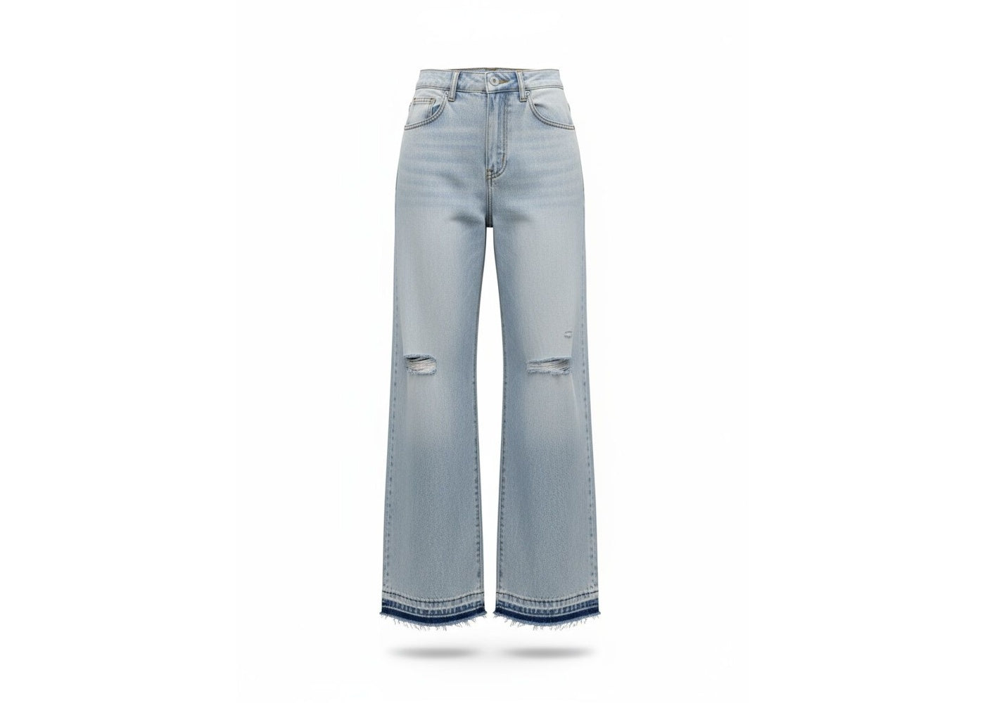 MNML Baggy Rave Denim Light Blue